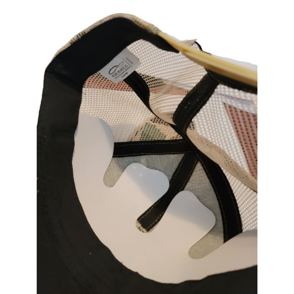 Mossy Oak Mens Trucker Snapback Adjustable Cap - Picture 2 of 3